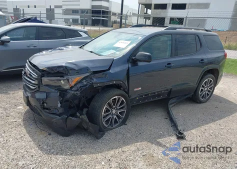 2019 GMC Acadia Slt-1 из США, поврежденный, VIN 1GKKNVLS8KZ183171